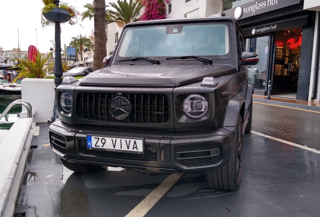 Mercedes-AMG G 63 W463 2018