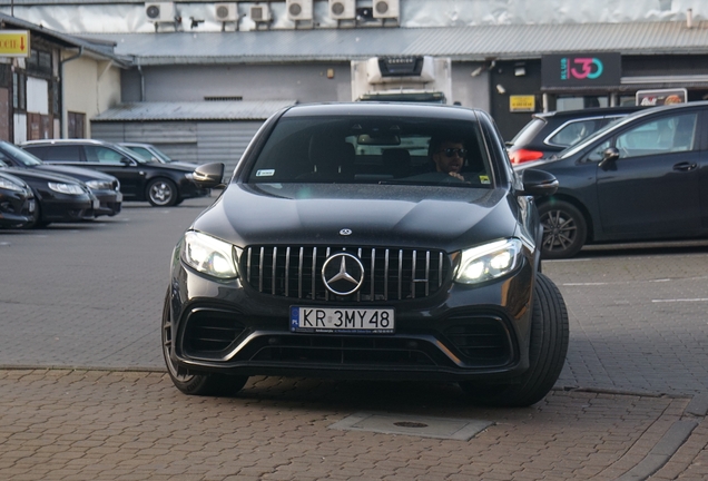 Mercedes-AMG GLC 63 S Coupé C253 2018