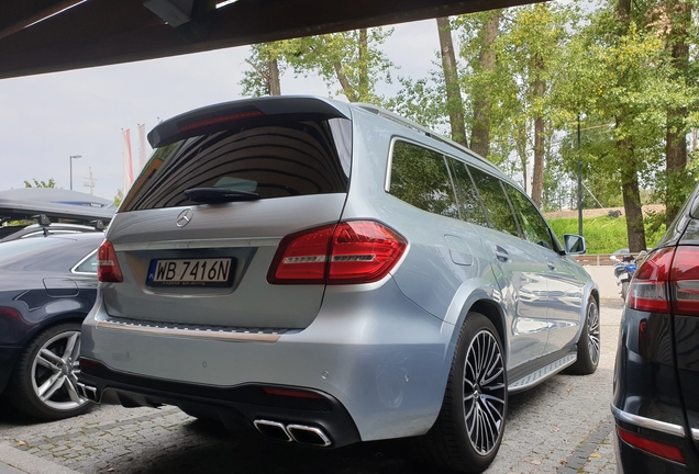 Mercedes-AMG GLS 63 X166