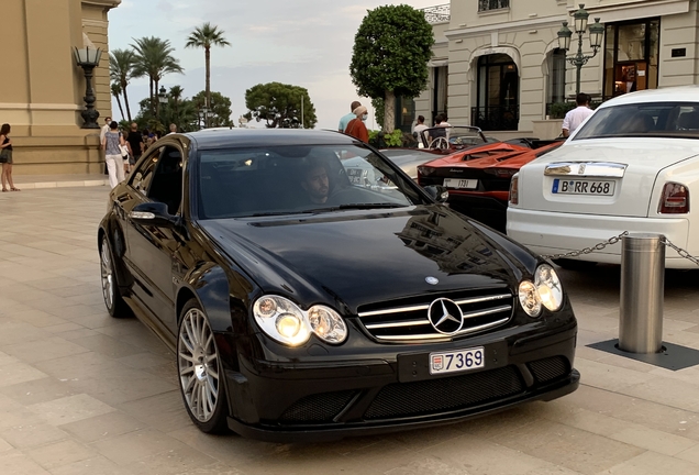 Mercedes-Benz CLK 63 AMG Black Series