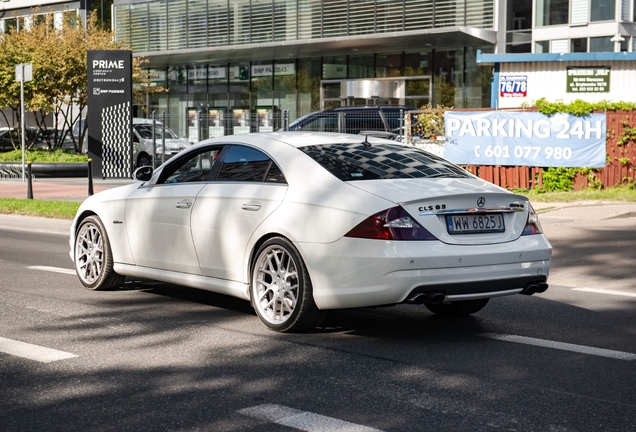 Mercedes-Benz CLS 63 AMG C219