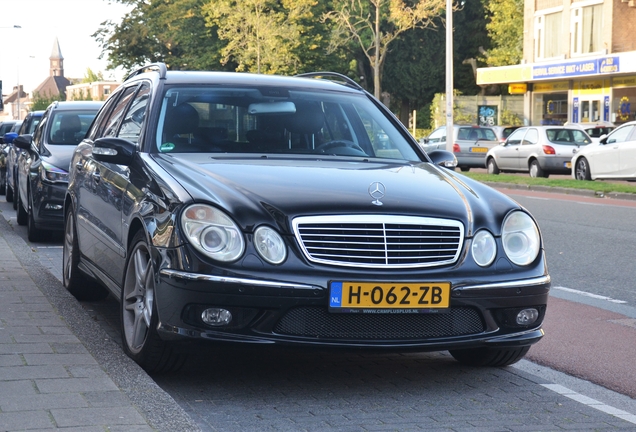 Mercedes-Benz E 55 AMG Combi