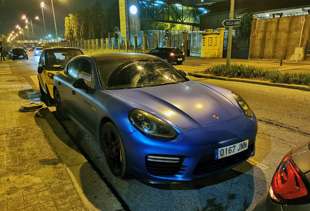 Porsche 970 Panamera Turbo S MkII