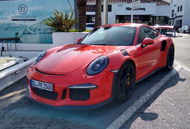 Porsche 991 GT3 RS MkI