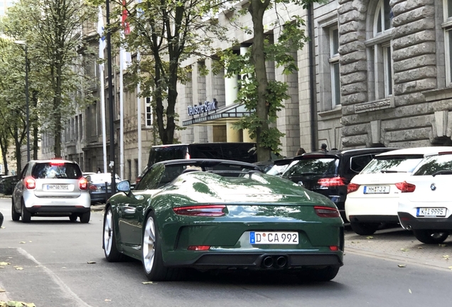 Porsche 991 Speedster