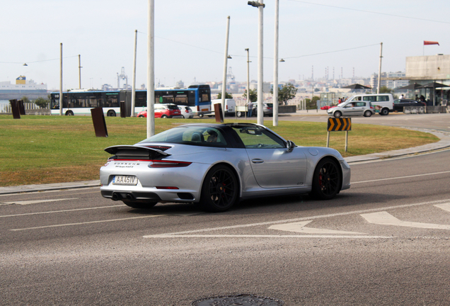 Porsche 991 Targa 4 GTS MkII