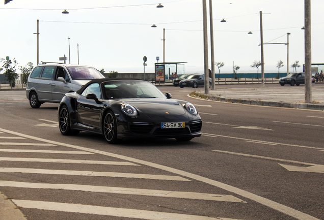 Porsche 991 Turbo S Cabriolet MkII