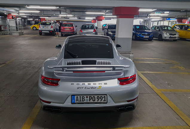 Porsche 991 Turbo S MkII