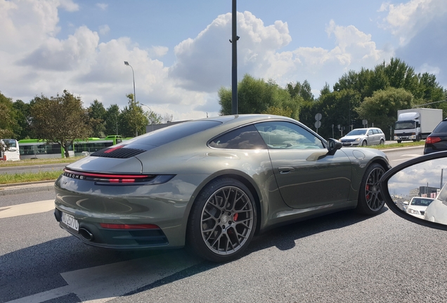 Porsche 992 Carrera S