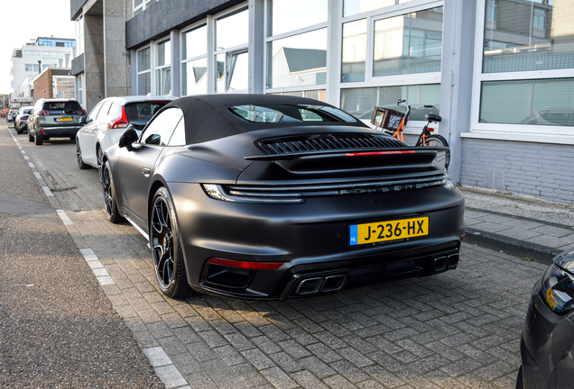 Porsche 992 Turbo S Cabriolet