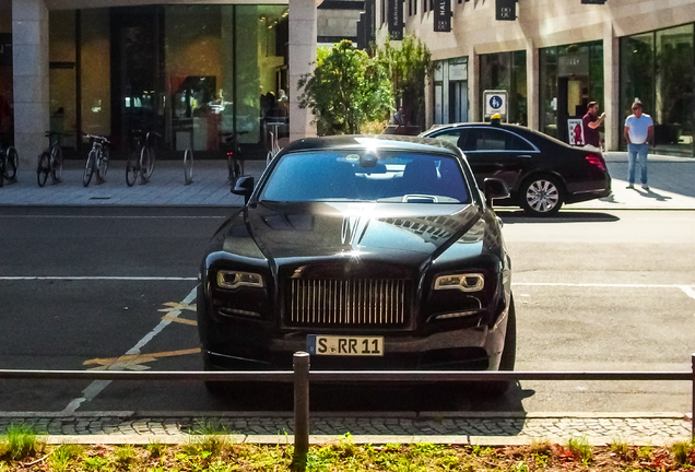 Rolls-Royce Wraith Black Badge