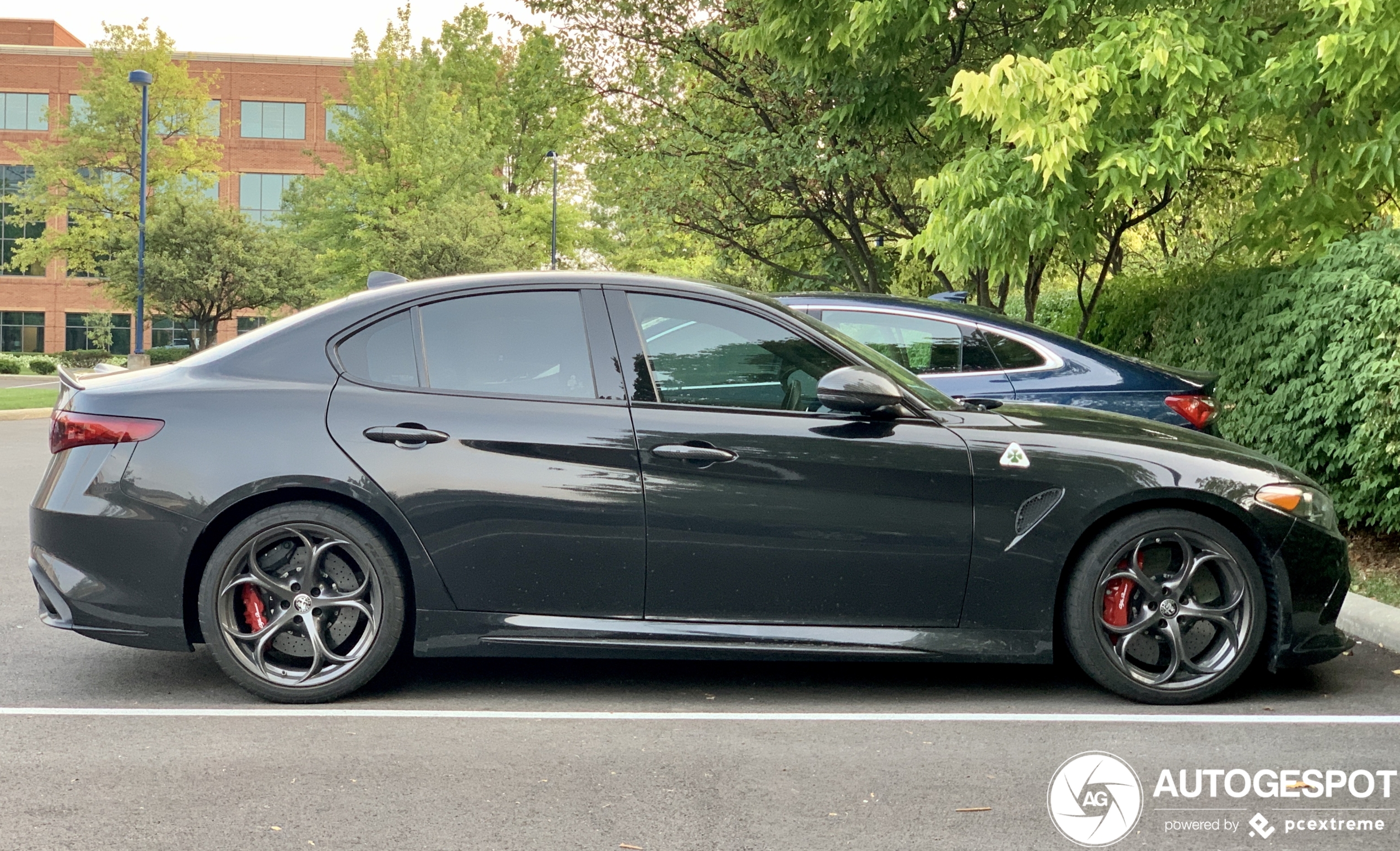 Alfa Romeo Giulia Quadrifoglio