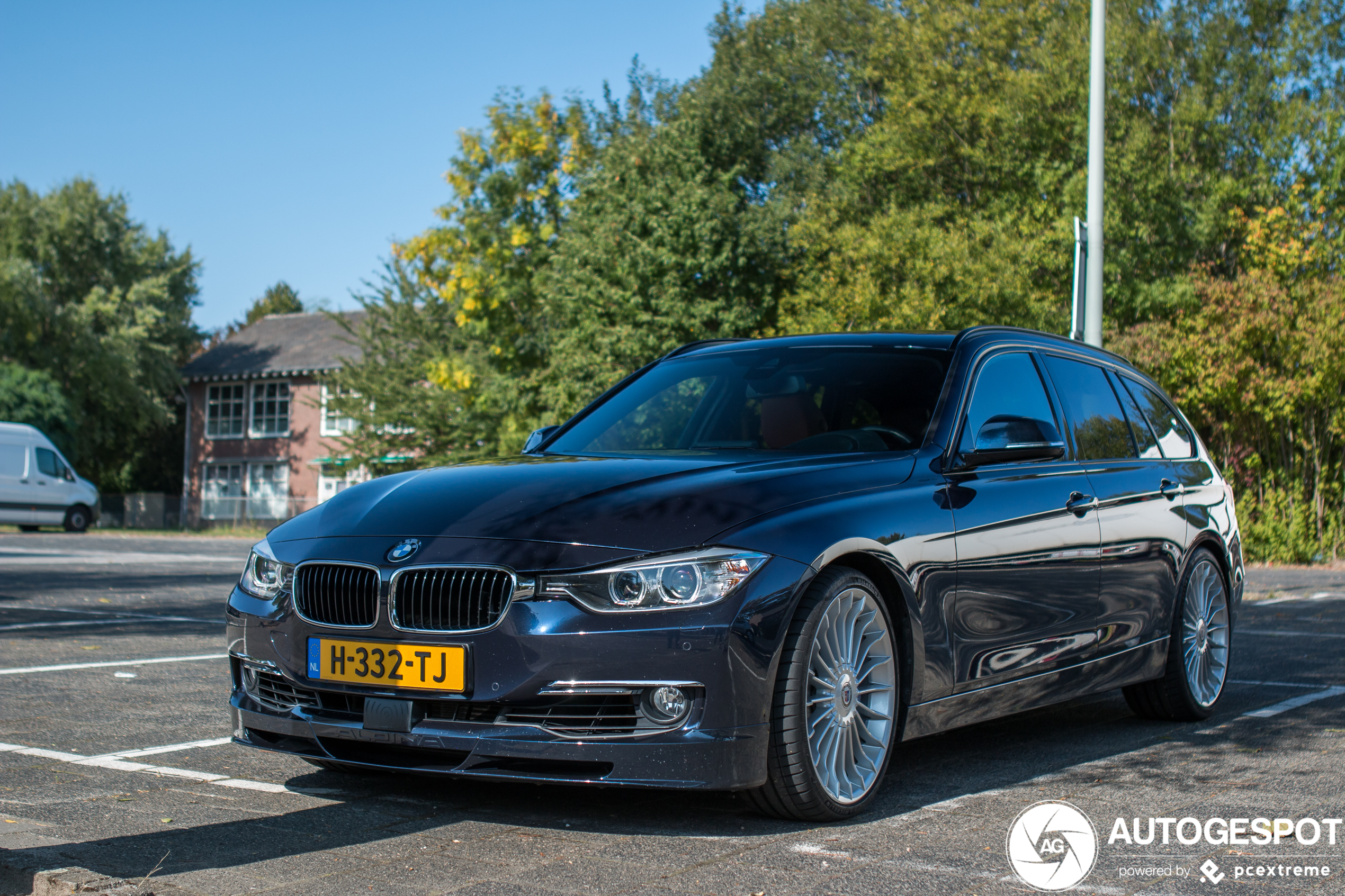 Alpina B3 BiTurbo Touring 2013