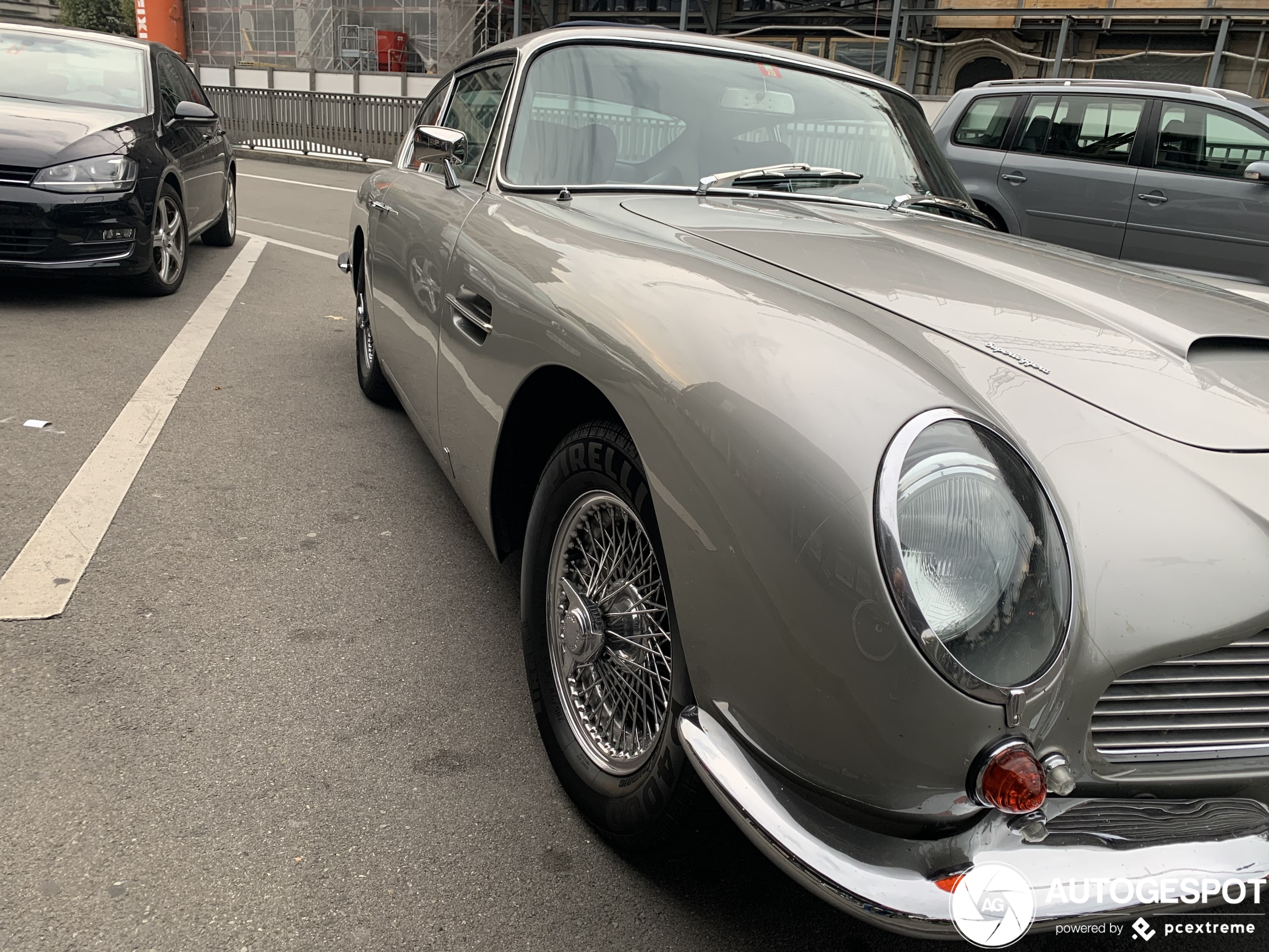 Aston Martin DB6 Superleggera