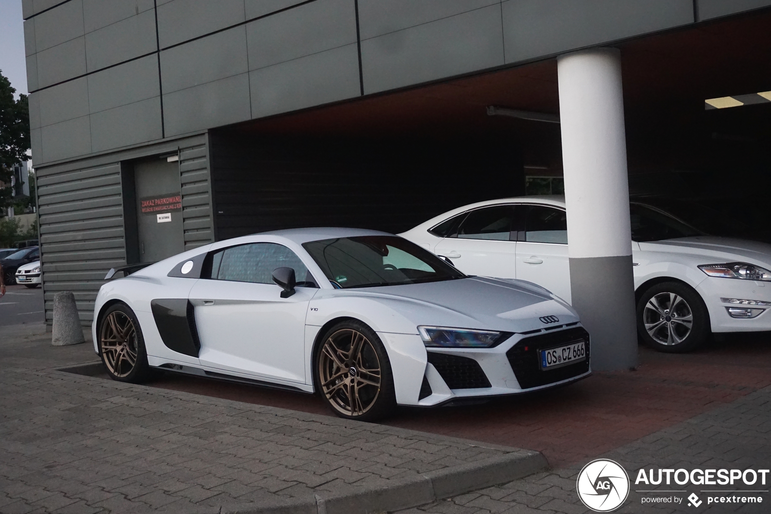 Audi R8 V10 Decennium