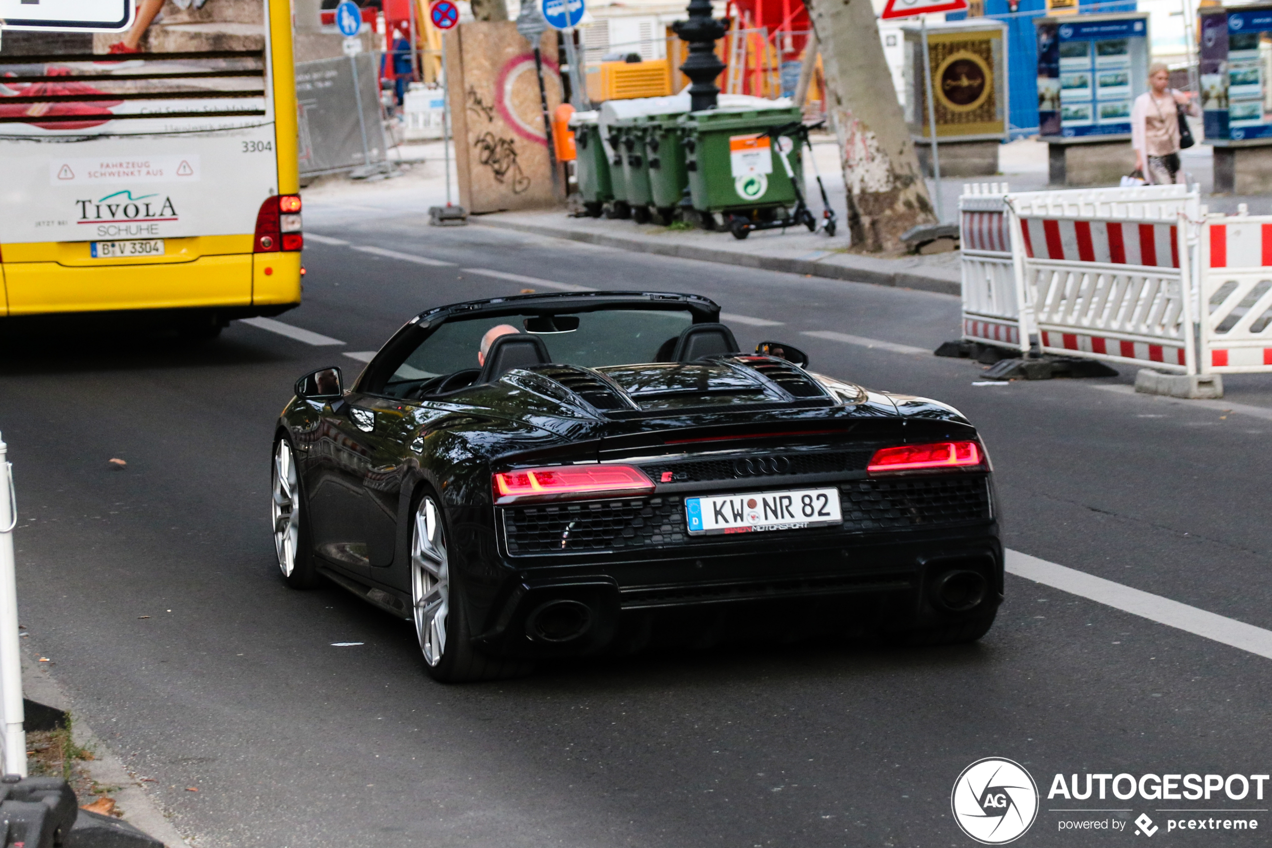 Audi R8 V10 Spyder Performance 2019