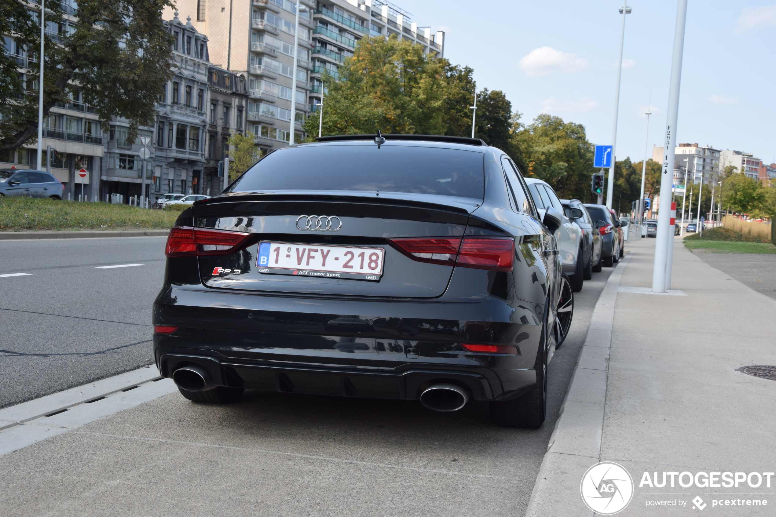 Audi RS3 Sedan 8V