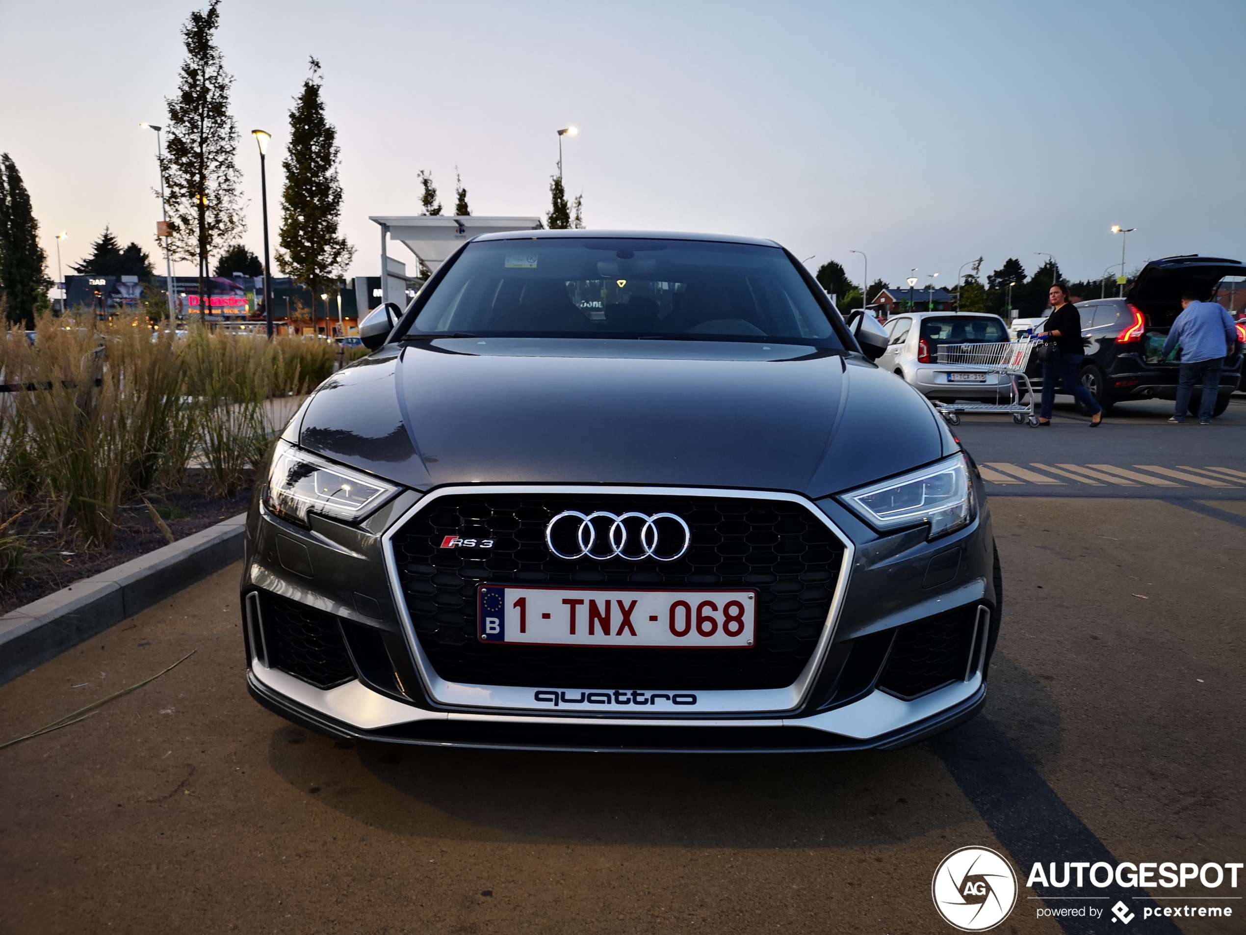 Audi RS3 Sportback 8V 2018