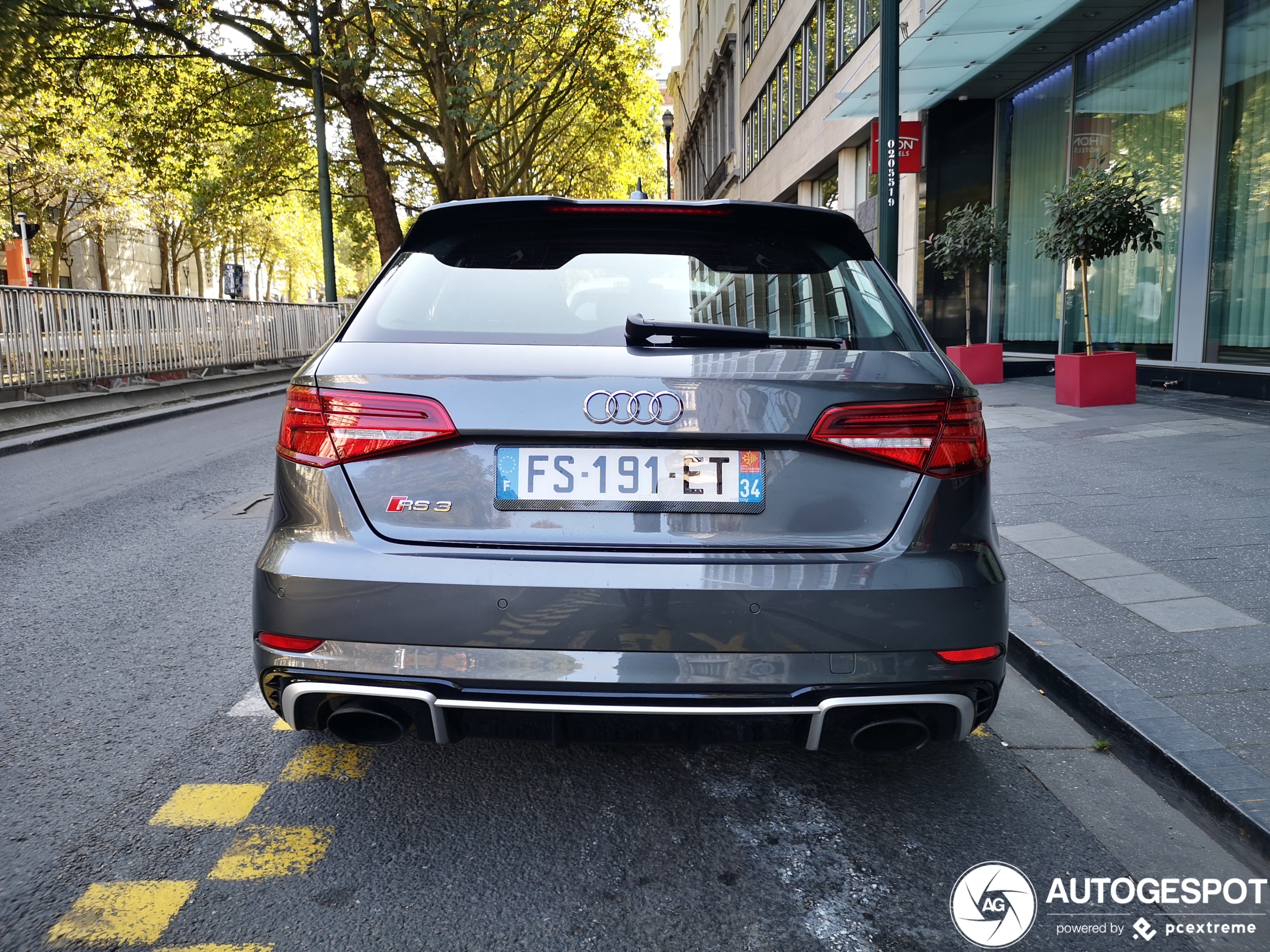 Audi RS3 Sportback 8V 2018