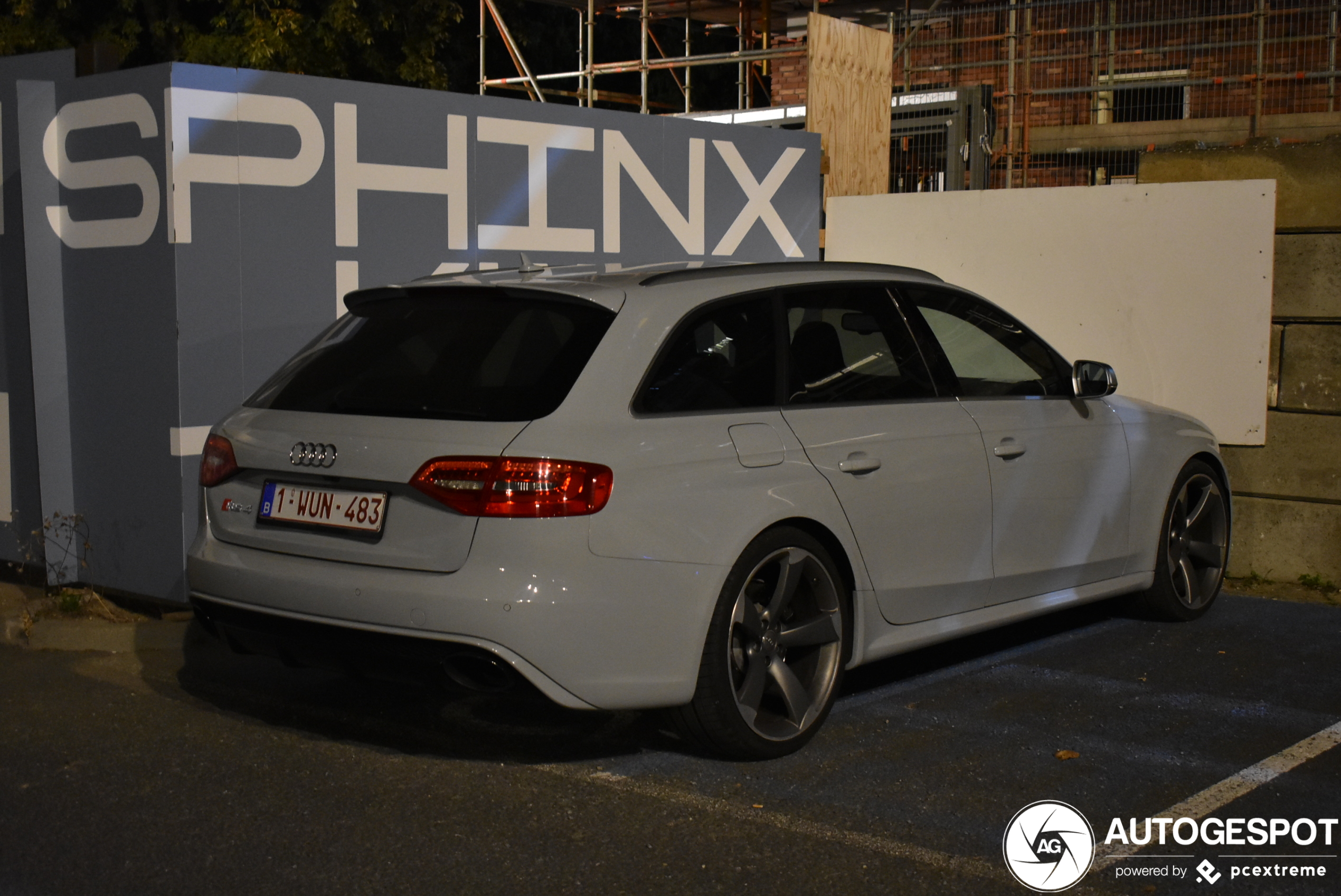 Audi RS4 Avant B8