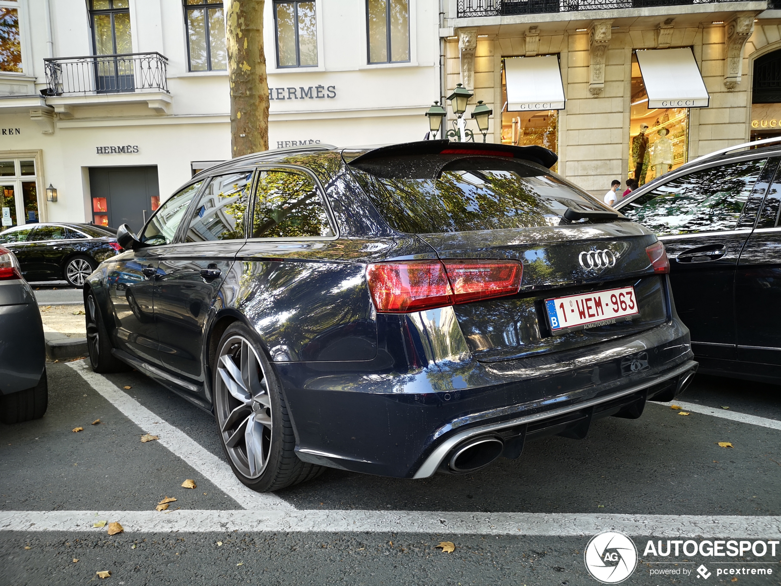 Audi RS6 Avant C7 2015