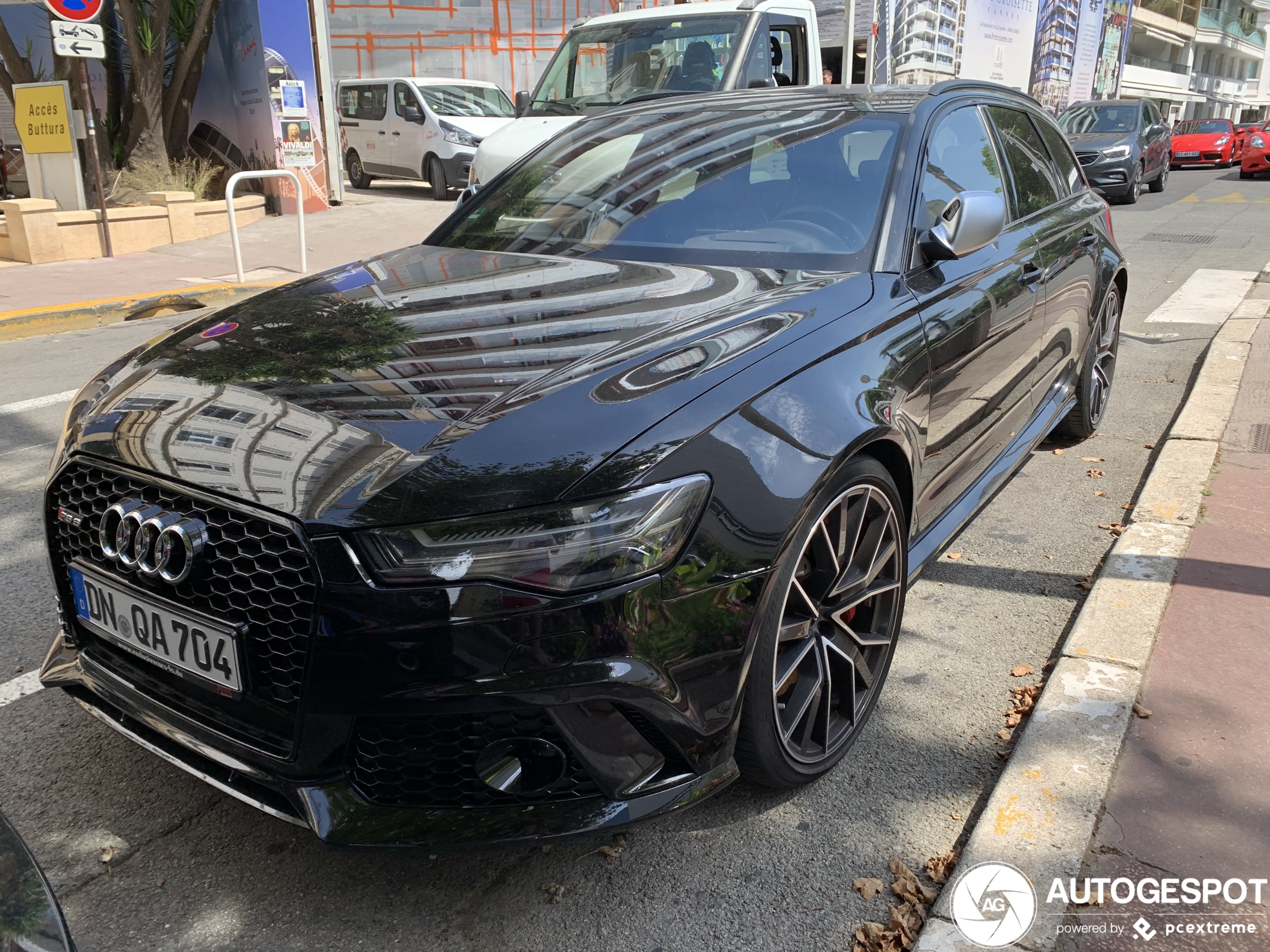 Audi RS6 Avant C7 2015