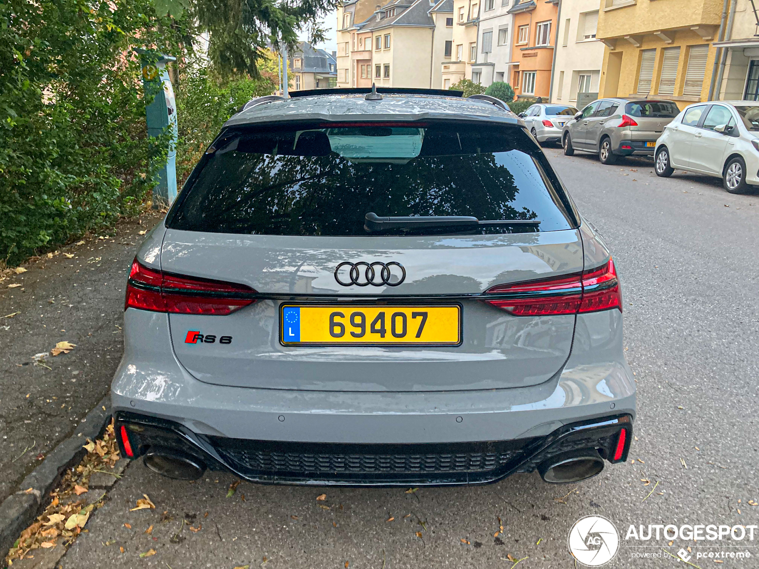 Audi RS6 Avant C8