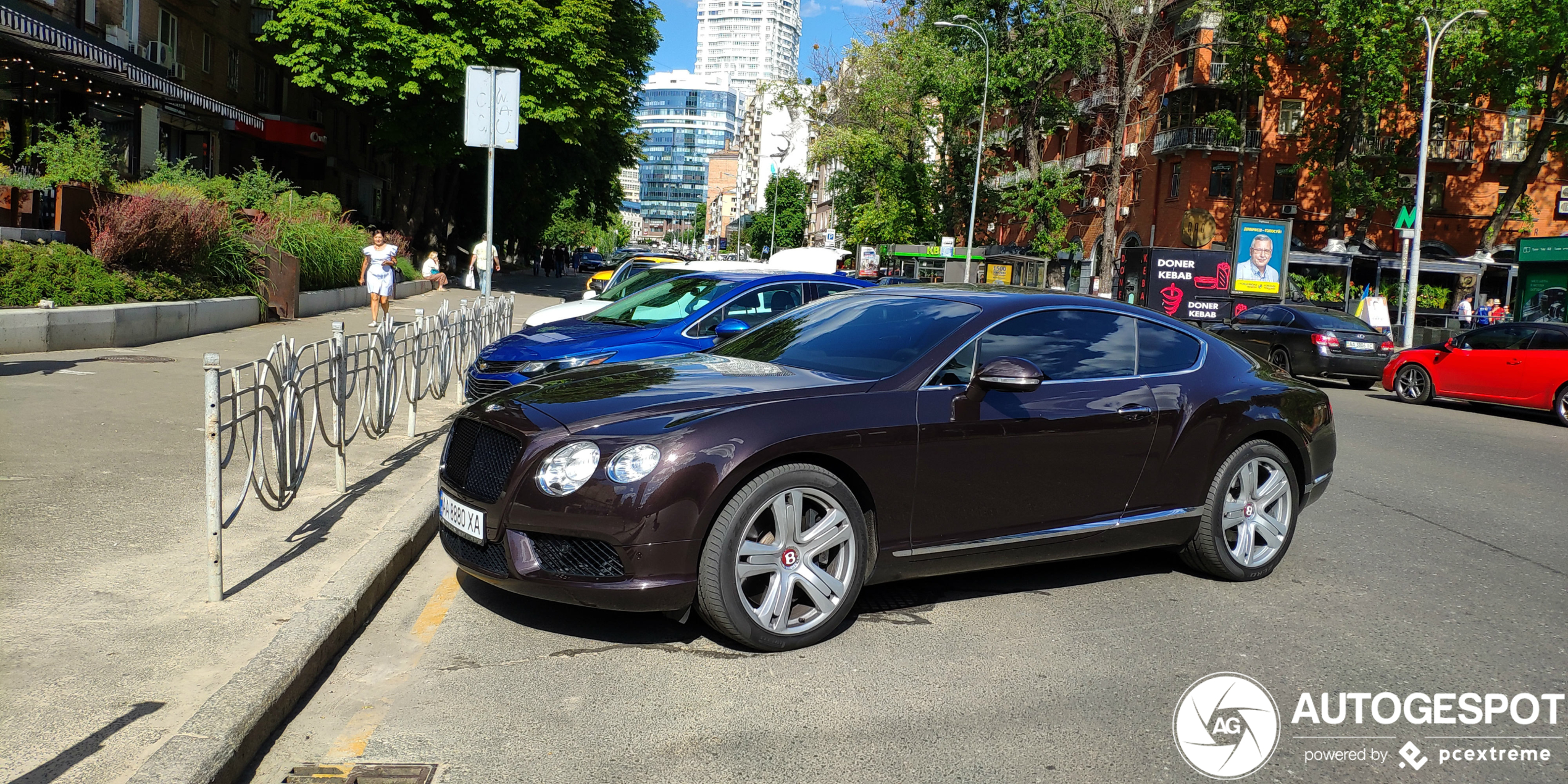 Bentley Continental GT V8