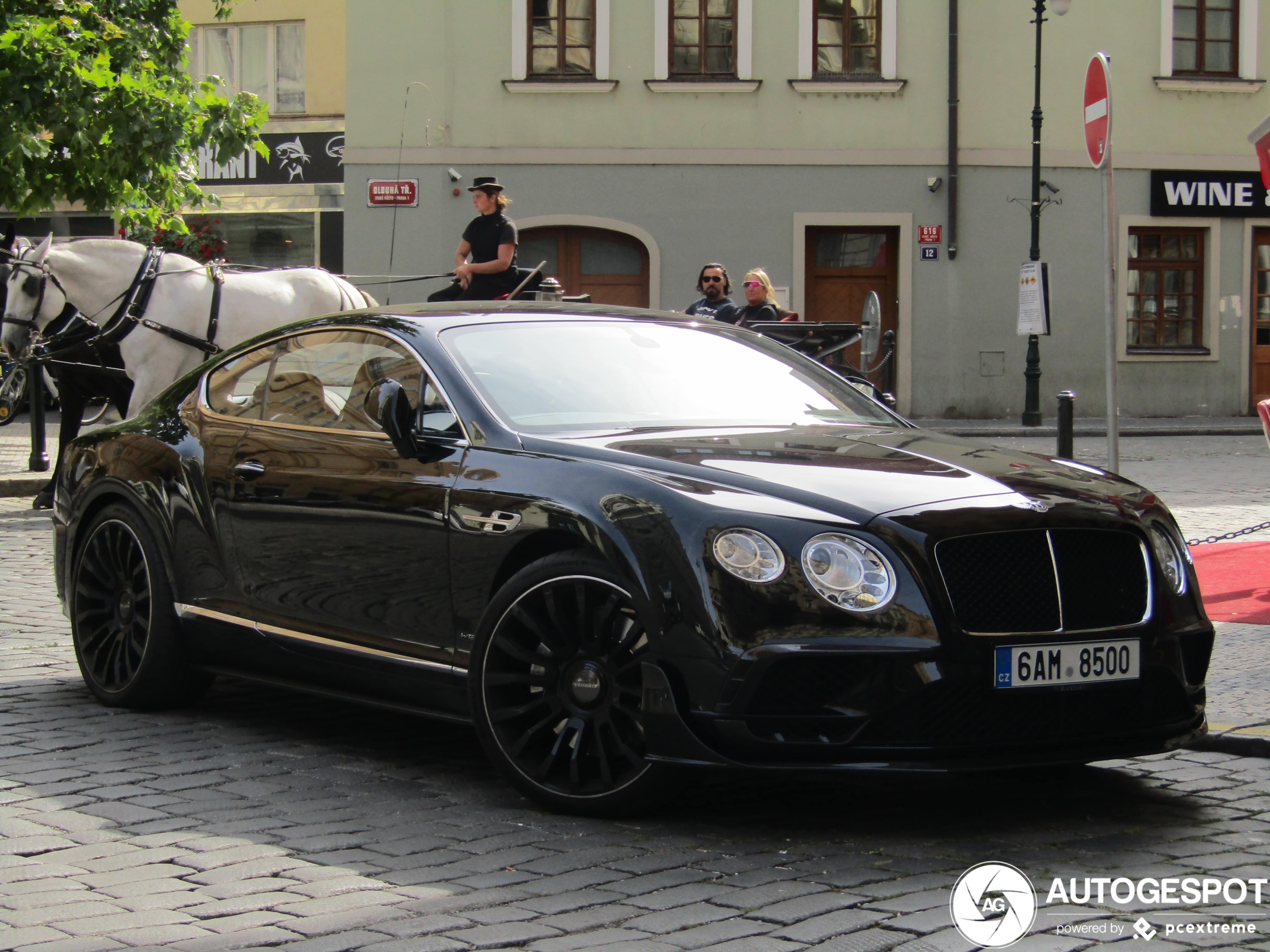 Bentley Mansory Continental GT 2016