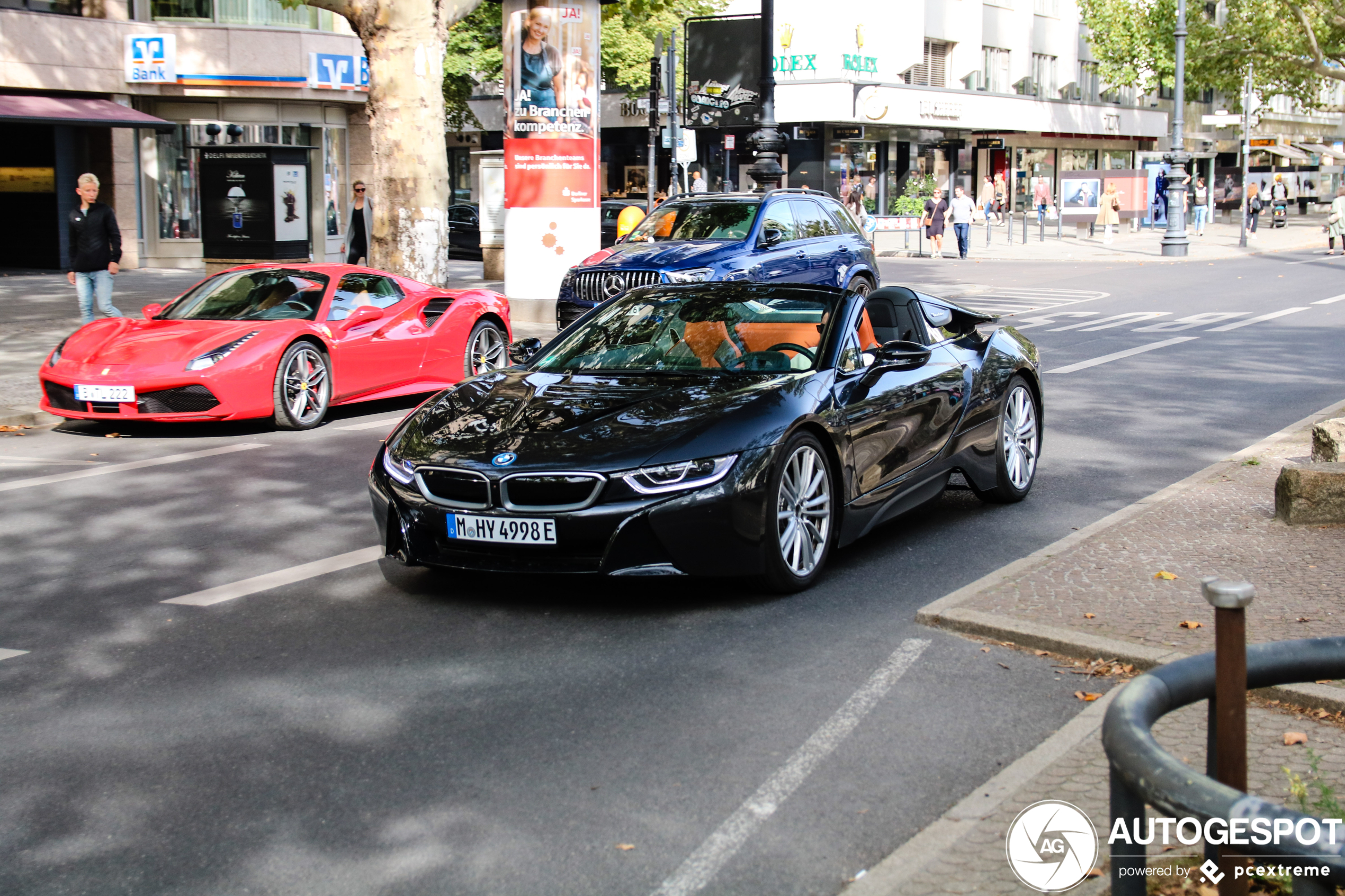 BMW i8 Roadster