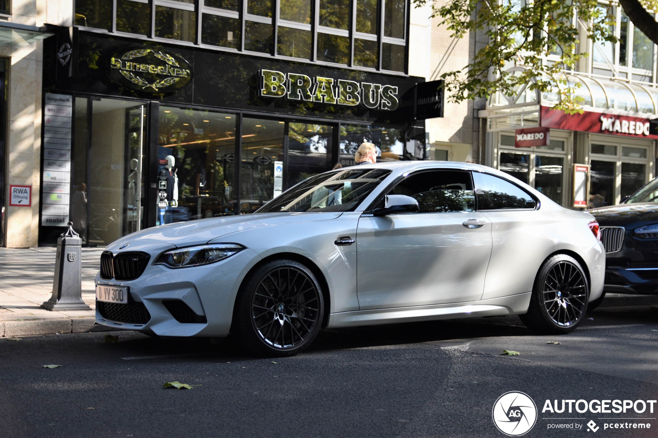 BMW M2 Coupé F87 2018 Competition