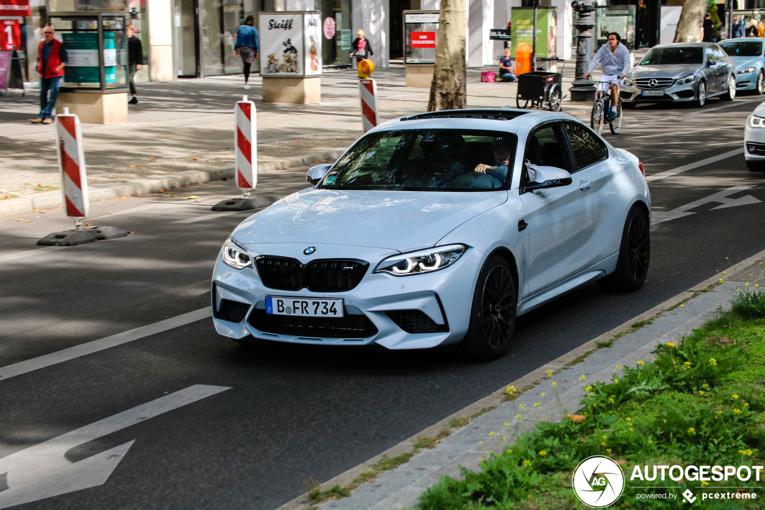 BMW M2 Coupé F87 2018 Competition