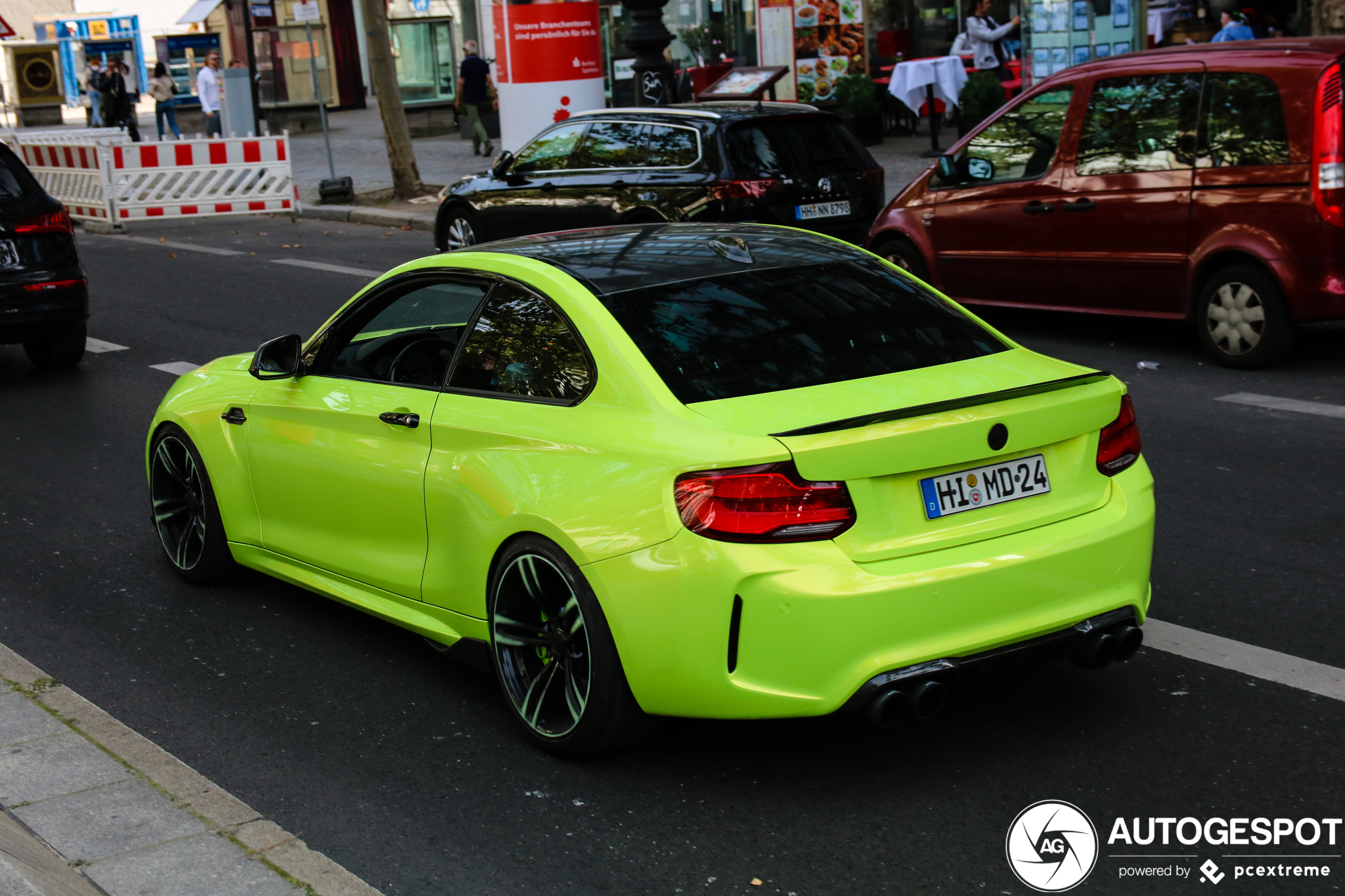 BMW M2 Coupé F87