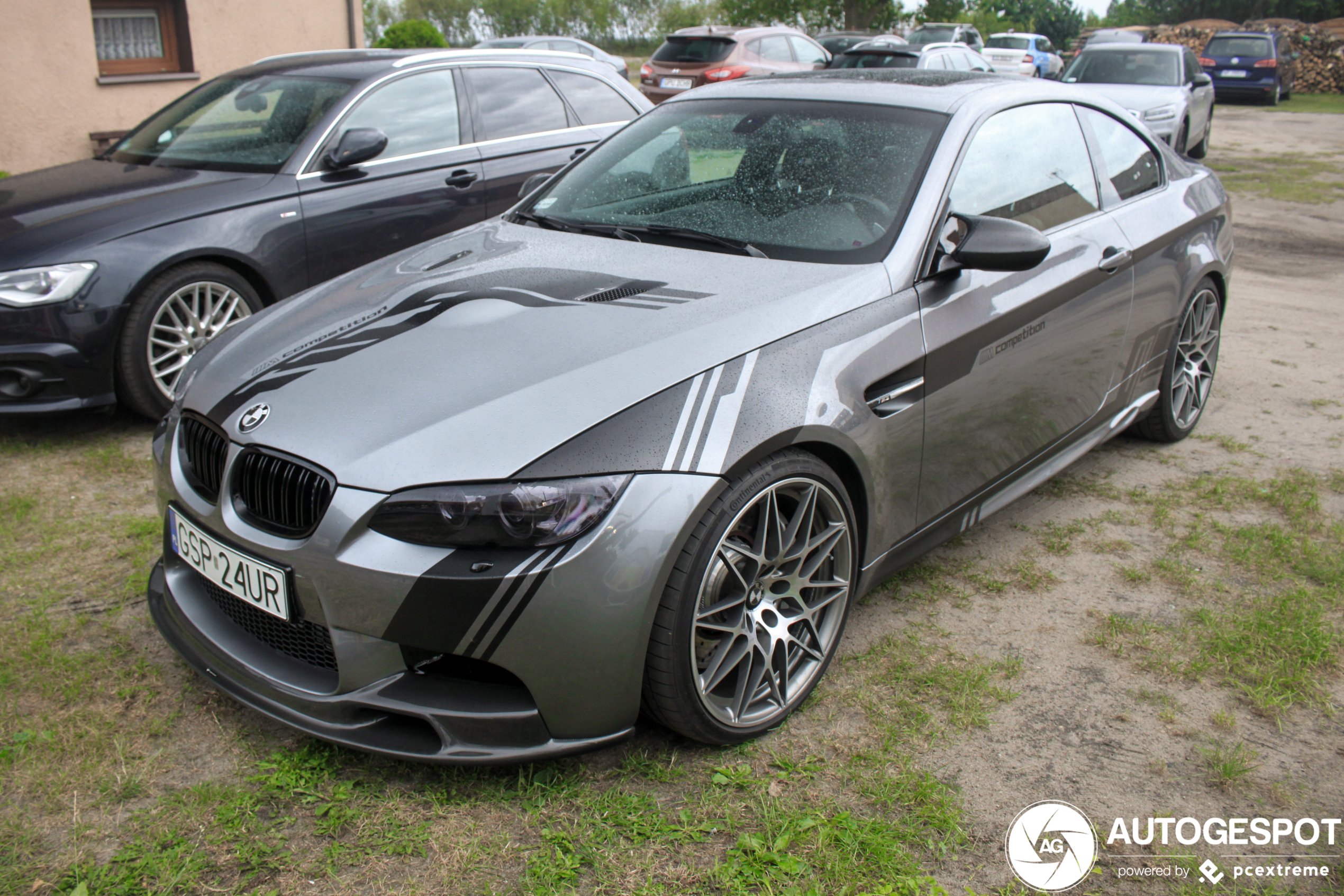 BMW M3 E92 Coupé Vorsteiner