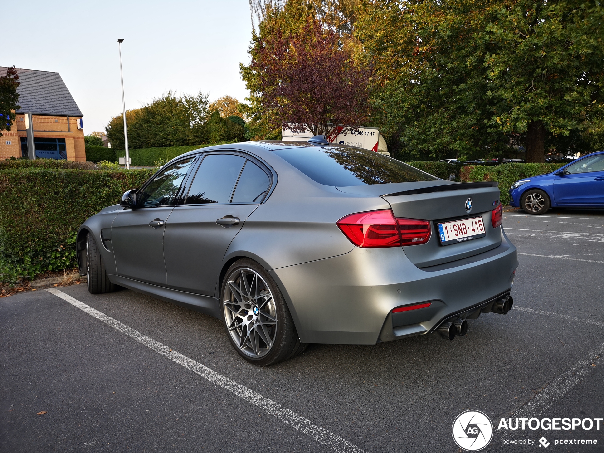 BMW M3 F80 Sedan