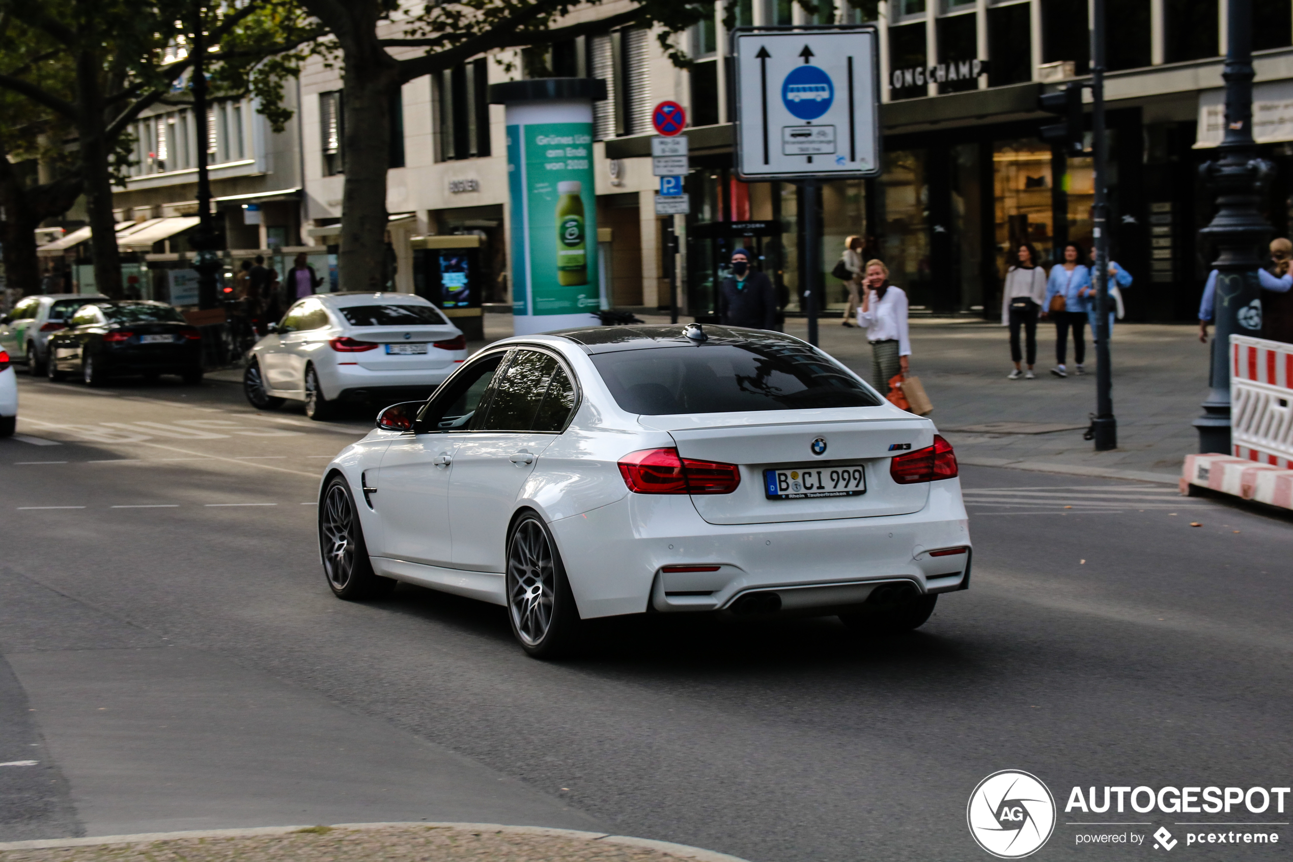 BMW M3 F80 Sedan