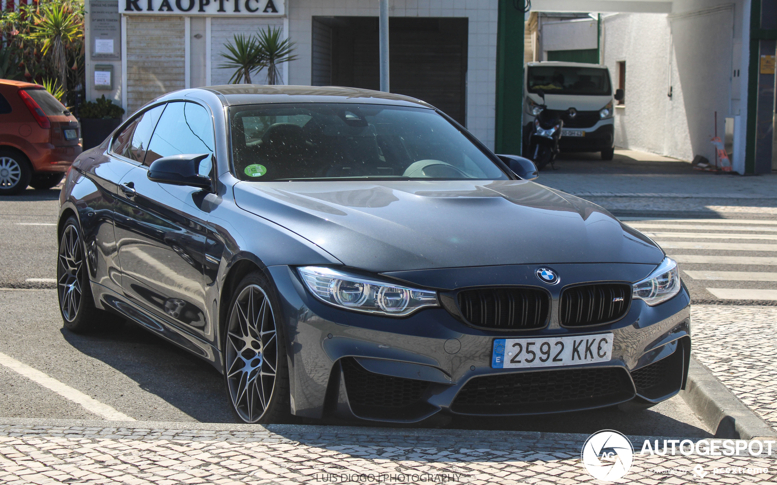 BMW M4 F82 Coupé