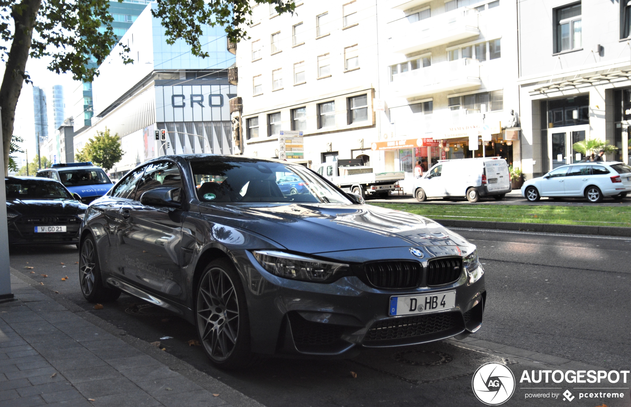 BMW M4 F82 Coupé