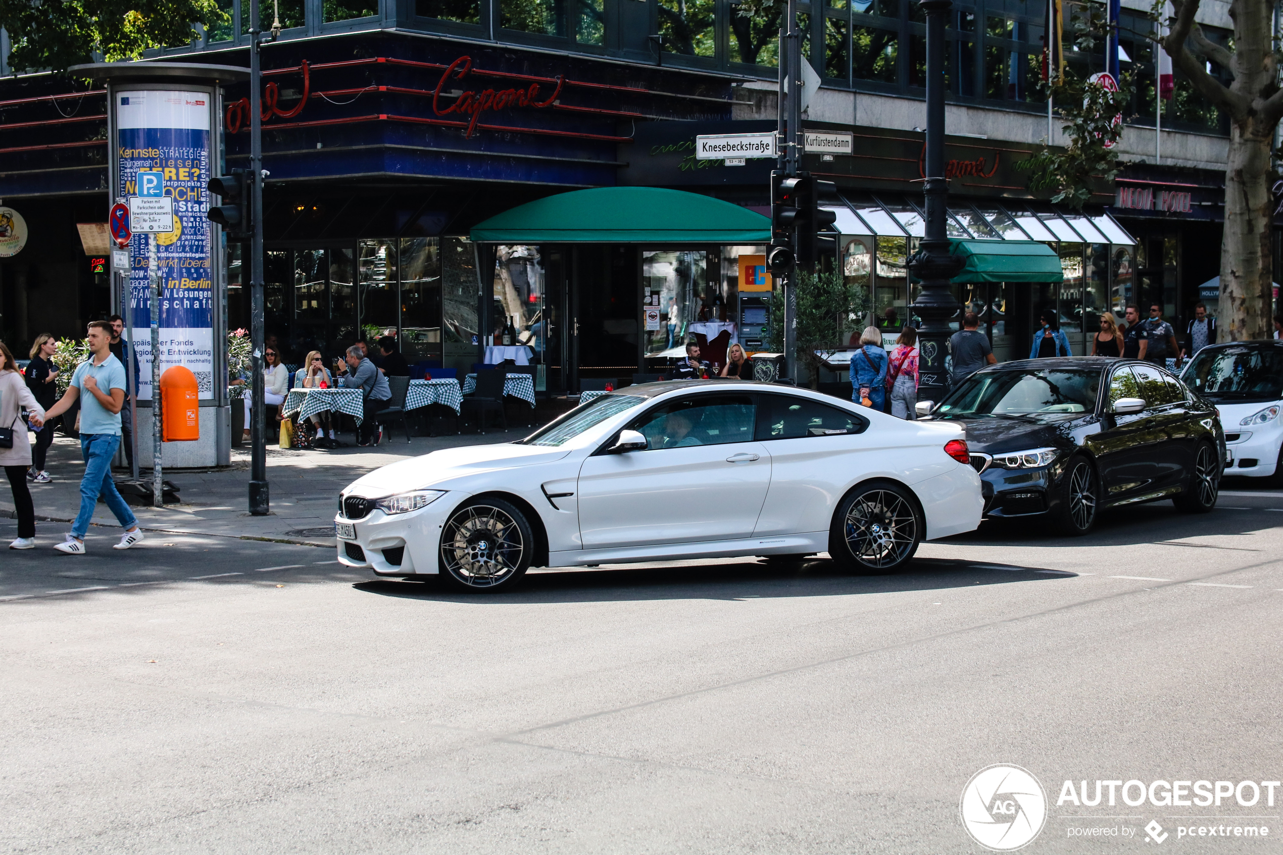 BMW M4 F82 Coupé