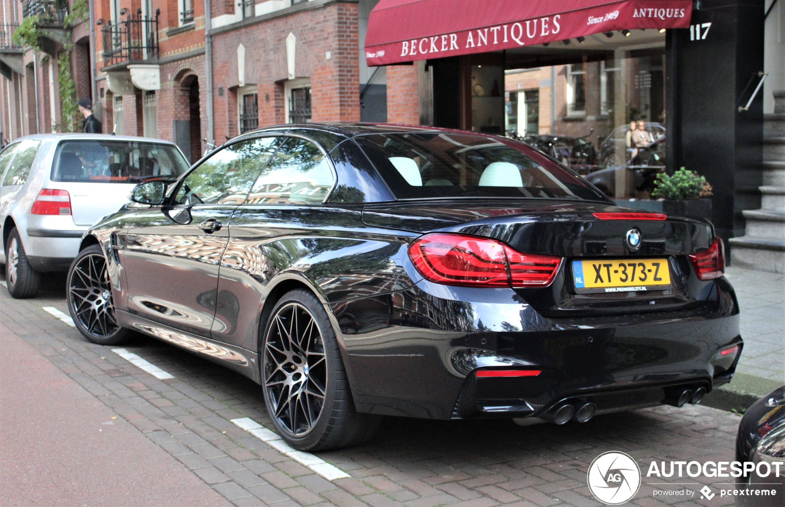 BMW M4 F83 Convertible