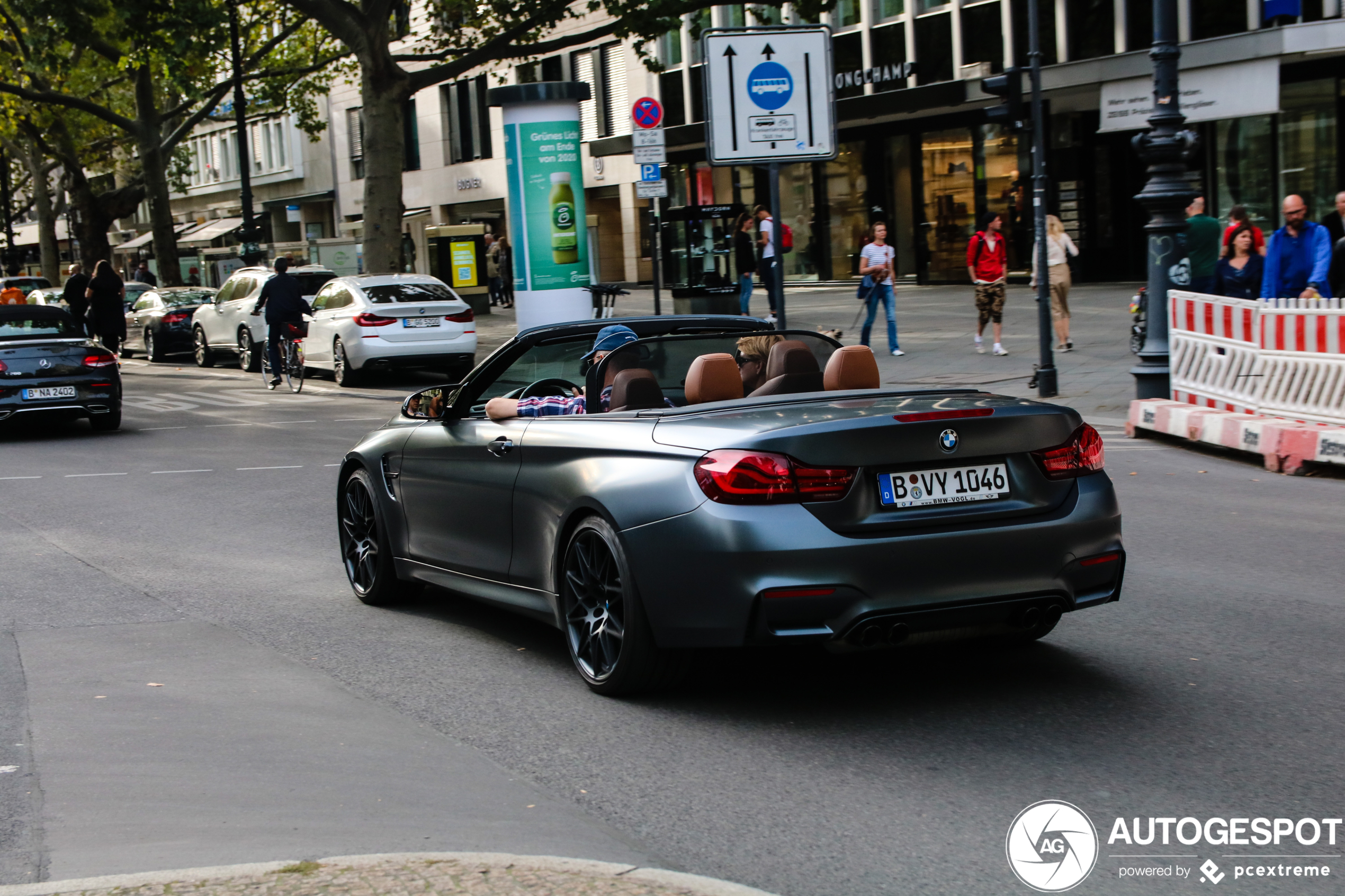 BMW M4 F83 Convertible