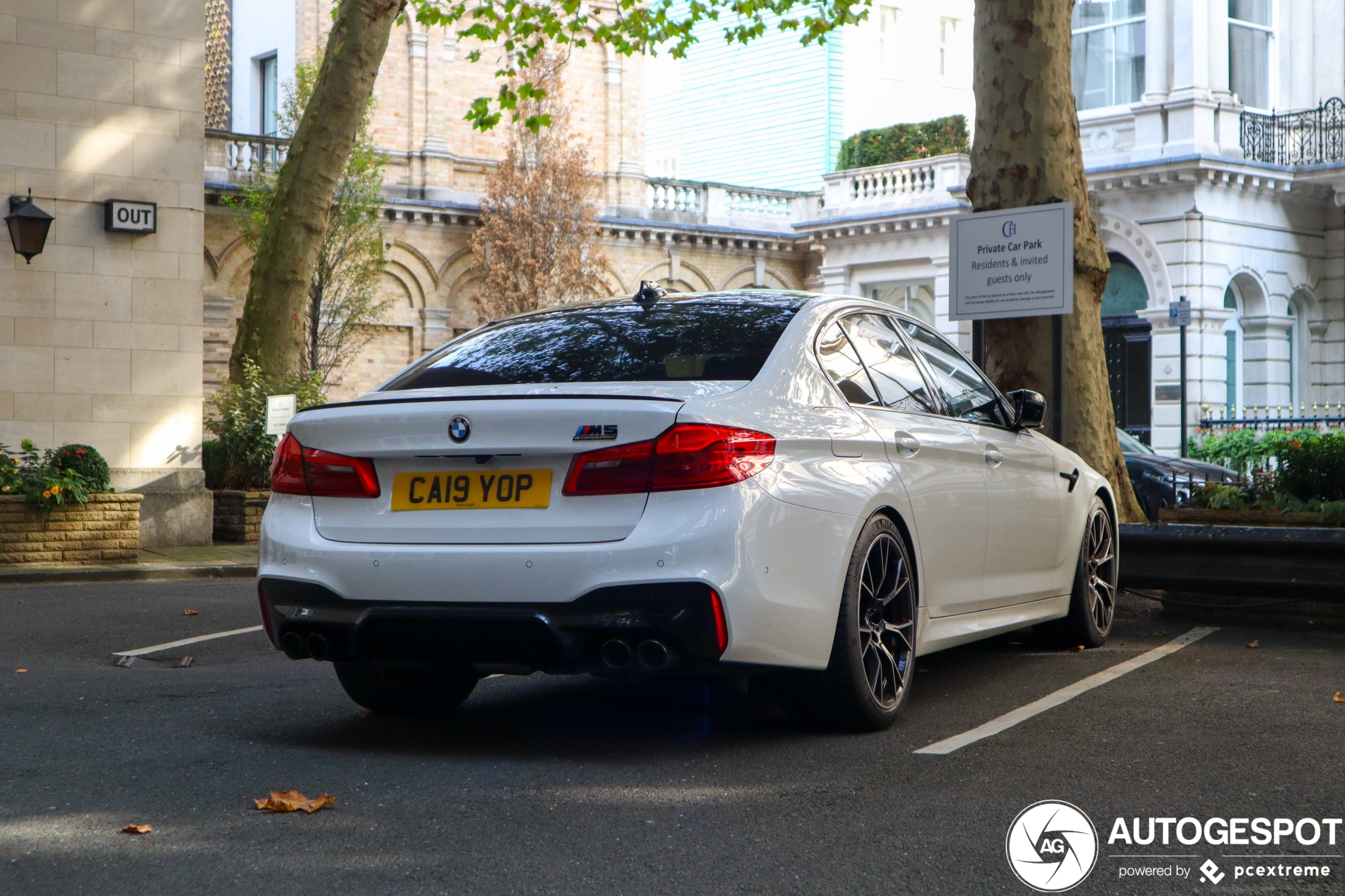 BMW M5 F90 Competition