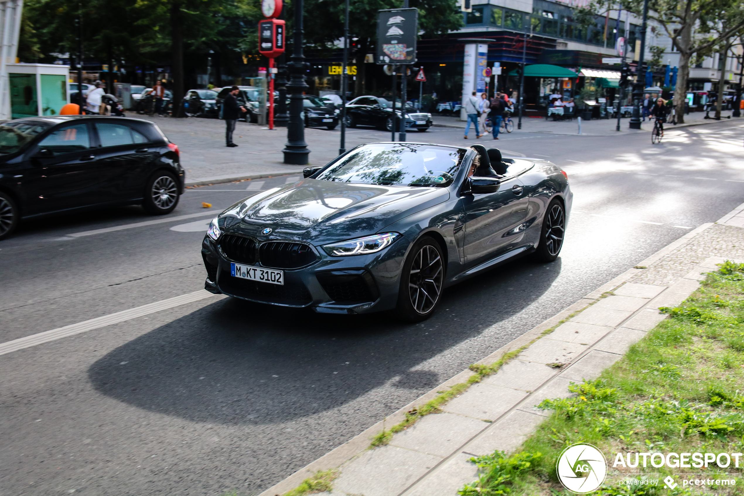 BMW M8 F91 Convertible Competition