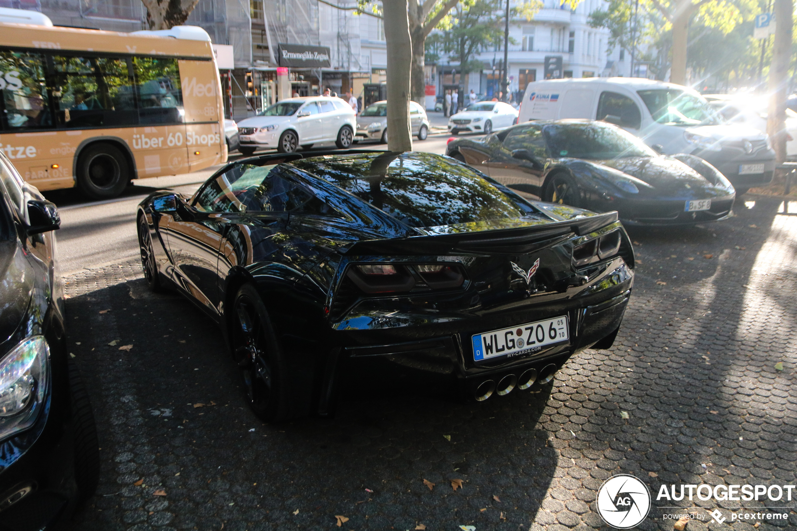 Chevrolet Corvette C7 Stingray