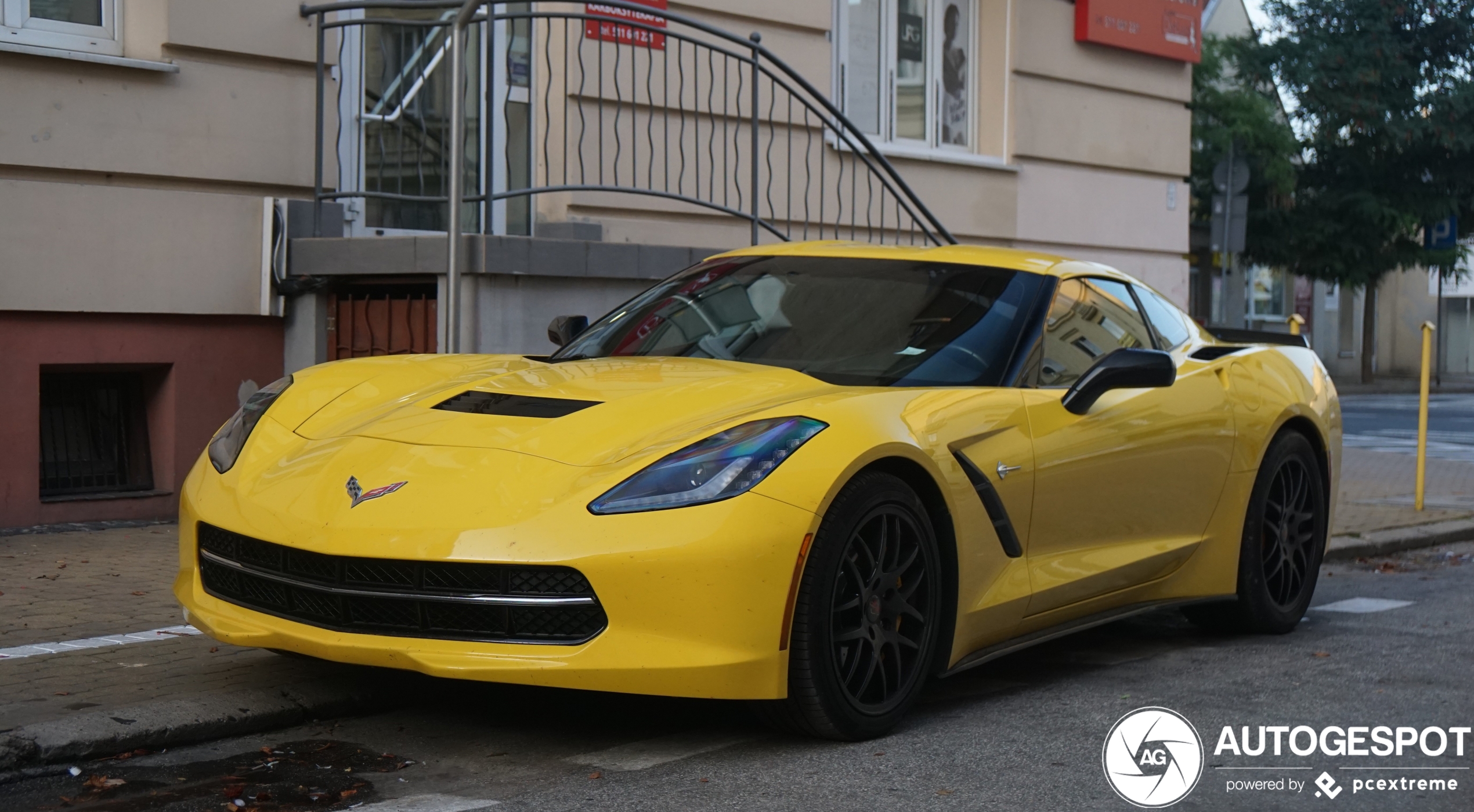 Chevrolet Corvette C7 Stingray