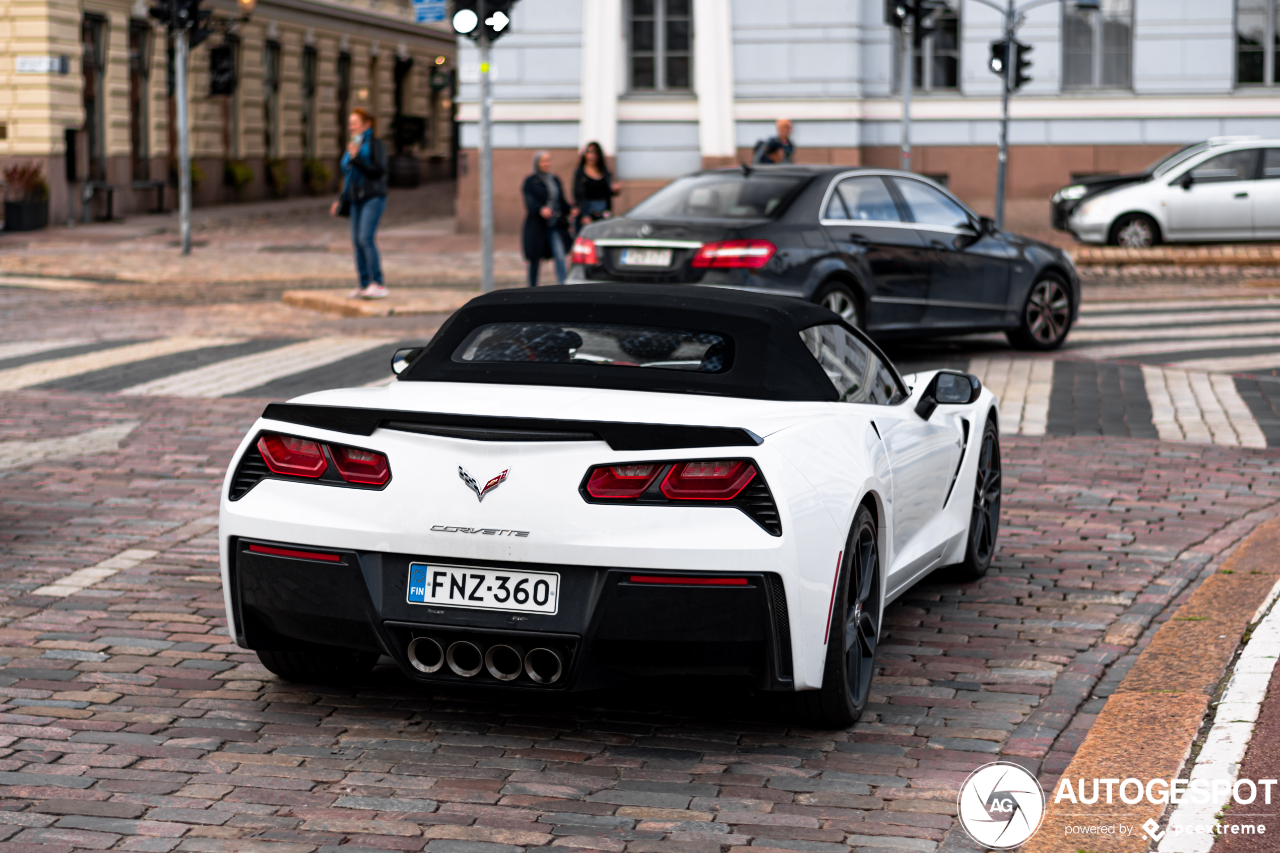 Chevrolet Corvette C7 Stingray Convertible