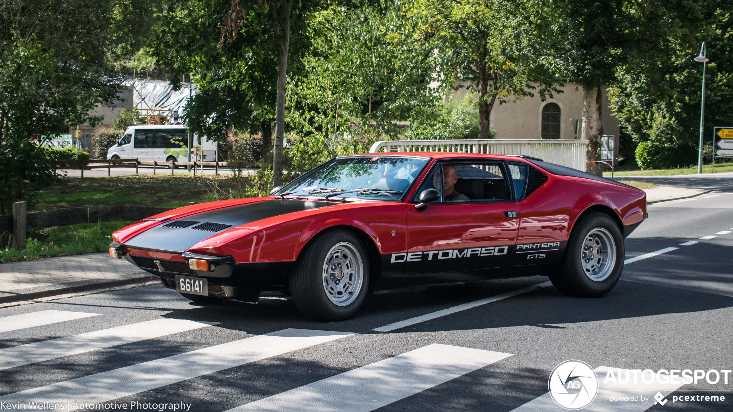 De Tomaso Pantera GTS