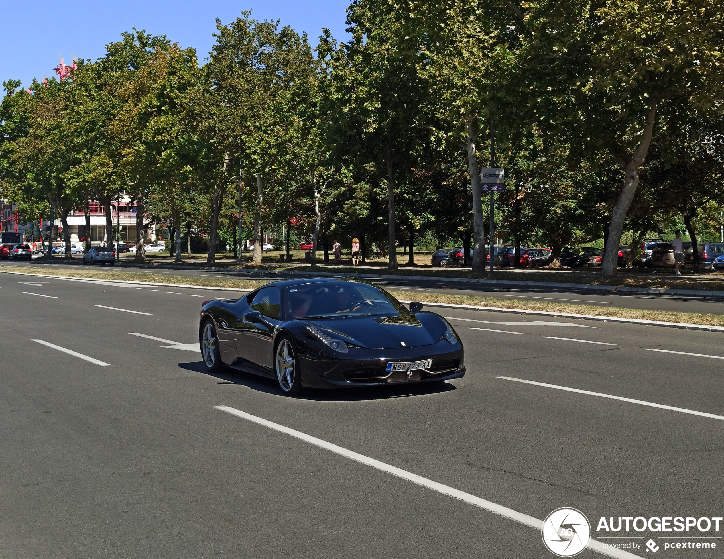 Ferrari 458 Italia