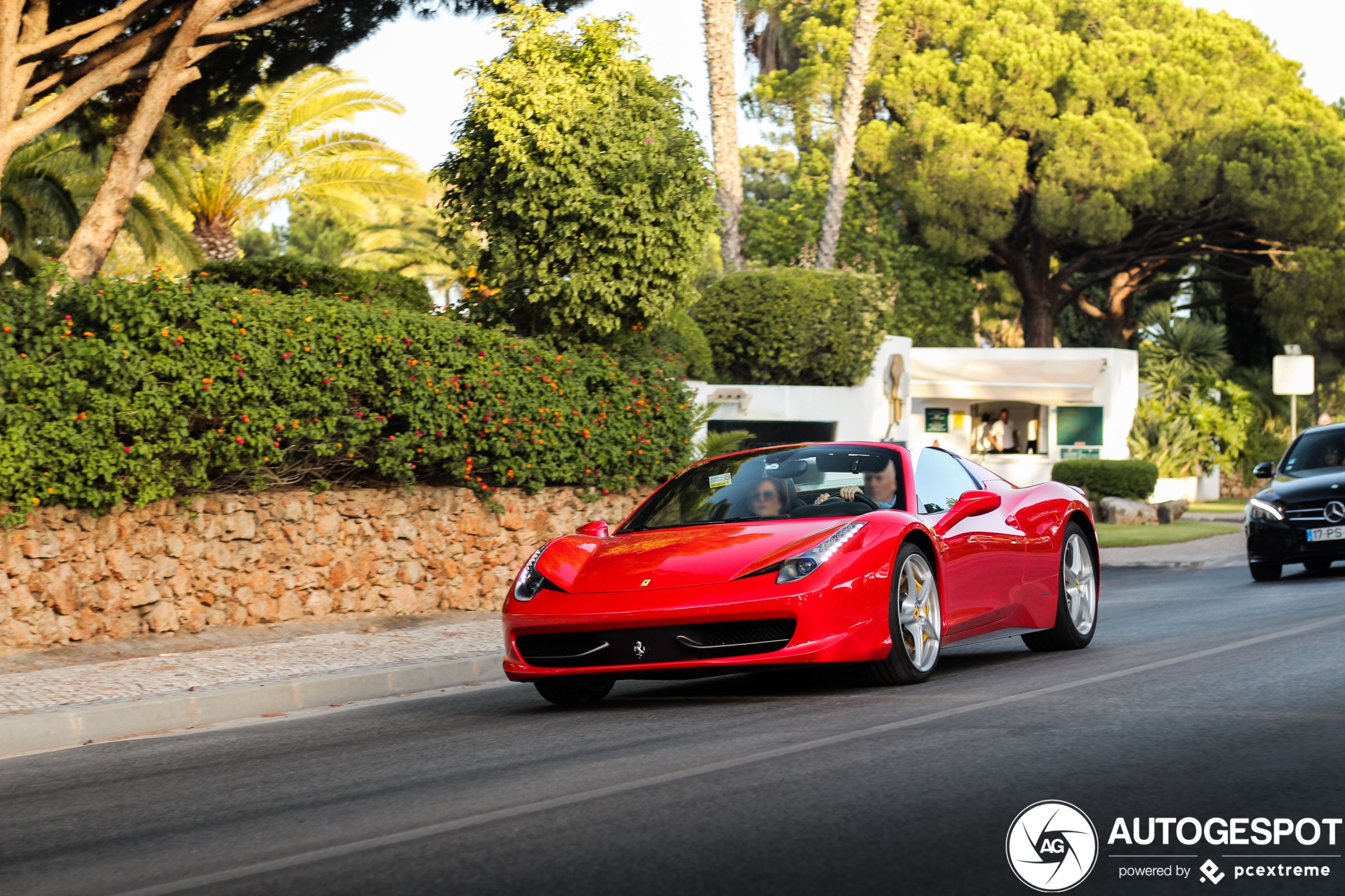 Ferrari 458 Spider