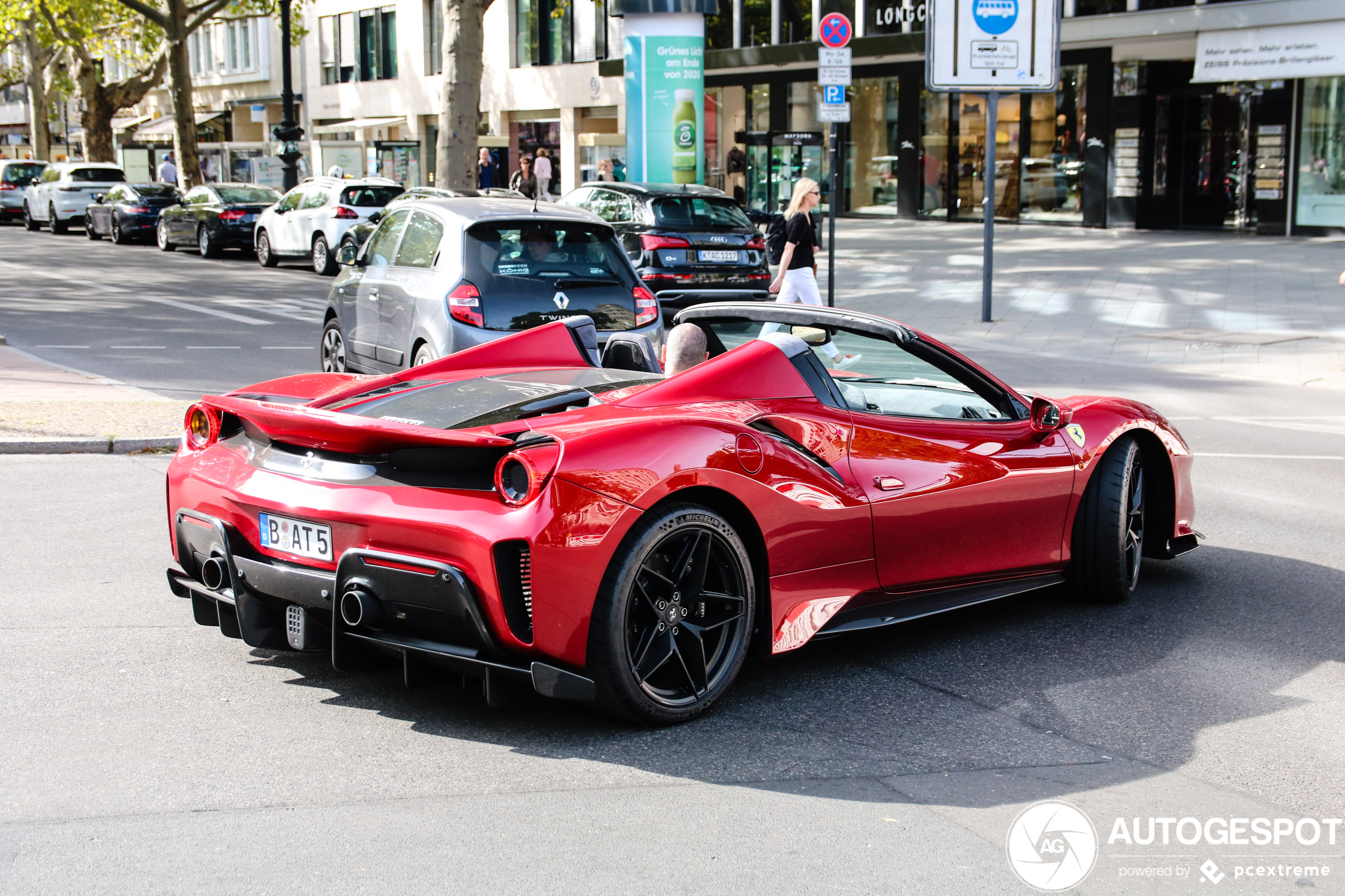 Ferrari 488 Pista Spider